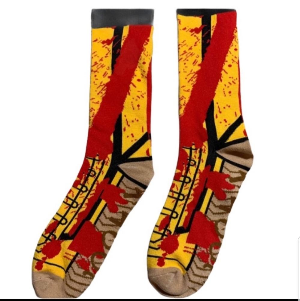 Miramax LootCrate Kill Bill Volume 1 Socks New With Tag